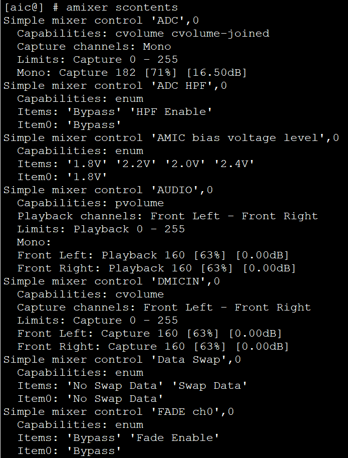 amixer_scontents