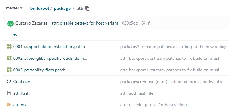 attr-pkg